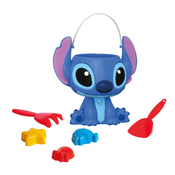 Balde de Praia Infantil - Disney Stitch - Rosita 