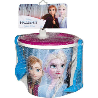 Balde de Praia Infantil - Frozen 2 - Disney - Rosita