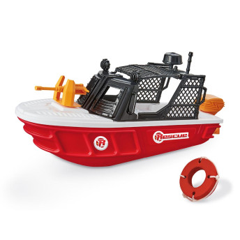 Barco Rescue Team - Usual Brinquedos