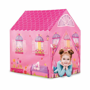 Barraca Infantil - Minha Casinha - 102 x 95 cm - DM Toys