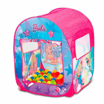 Barraca Infantil com Bolinhas - Barbie - Mundo dos Sonhos - Fun Divirta-se