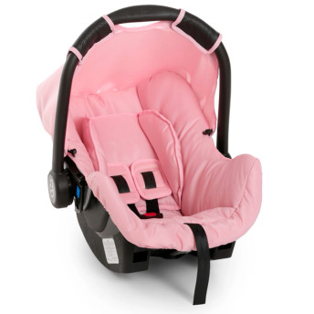 Bebê Conforto - Dispositivo de Retenção - 0-13kg - Grid - Rosa - Galzerano