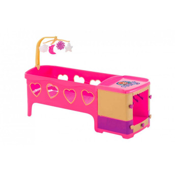 Berço para Boneca - Princess Meg - Com Acessórios - Magic Toys