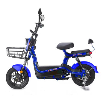 Bicicleta Elétrica - Super Sport Easy PAM - 500w - Azulada - Plug and Move
