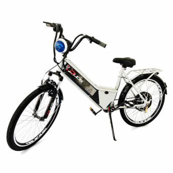Bicicleta Elétrica - Duos Confort - 800w 48v 15ah - Prata - Duos Bike