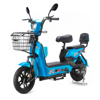 Bicicleta Elétrica - New Classic Easy PAM - 500w Lithium - Azul - Plug and Move
