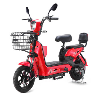 Bicicleta Elétrica - New Classic Easy PAM - 500w Lithium - Vermelha - Plug and Move