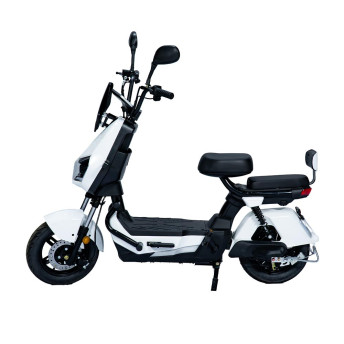 Bicicleta Elétrica - PAM12 1000w 60v Lithium - Branca - Plug and Move