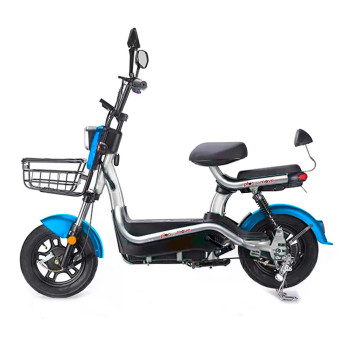 Bicicleta Elétrica - Super Sport Easy PAM - 500w - Azul - Plug and Move