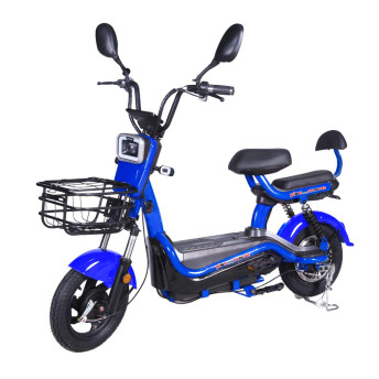 Bicicleta Elétrica - Super Sport Easy PAM - 500w Lithium - Azulada - Plug and Move