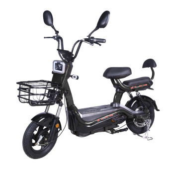 Bicicleta Elétrica - Super Sport Easy PAM - 500w Lithium - Preta - Plug and Move