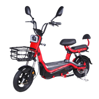 Bicicleta Elétrica - Super Sport Easy PAM - 500w Lithium - Vermelha - Plug and Move