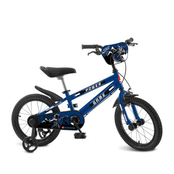 Bicicleta Infantil - Aro 16 - Power Game Azul - Bandeirante