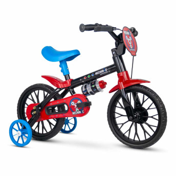 Bicicleta Infantil com Rodinhas - Aro 12 - Mechanic - Nathor