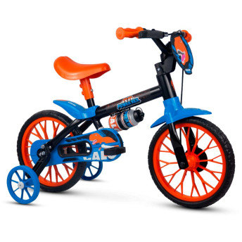 Bicicleta Infantil com Rodinhas - Aro 12 - Power Rex - Nathor