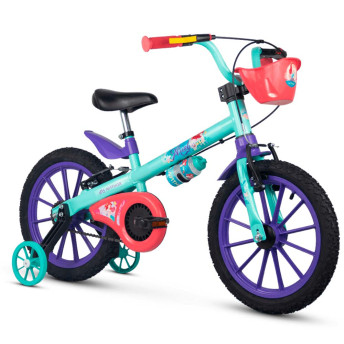 Bicicleta Infantil com Rodinhas - Aro 16 - Ariel - Nathor