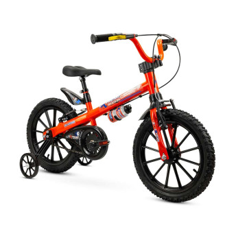Bicicleta Infantil com Rodinhas - Aro 16 - Extreme - Nathor