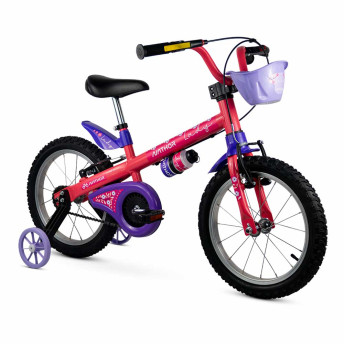 Bicicleta Infantil com Rodinhas - Aro 16 - Lady 2 - Nathor