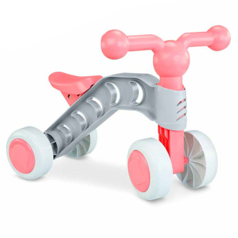 Bicicleta Infantil de Equilíbrio - Toyciclo - Rosa - Roma