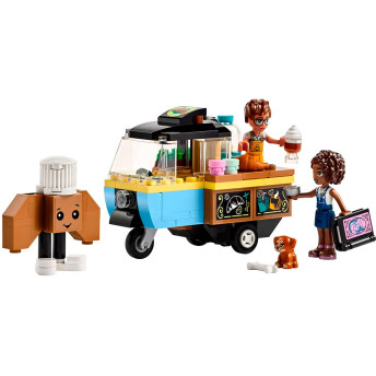 Blocos de Montar - Carrinho de Padaria - 125 peças - LEGO Friends