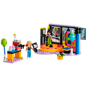 Bloco de Montar - Friends – FESTA DE KARAOKE – 196  peças - LEGO