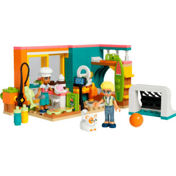 Blocos de Montar - O Quarto do Léo - 203 peças - LEGO Friends