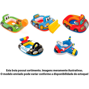 Boia Infantil Inflável - Baby Bote - Kiddie - Sortido - INTEX