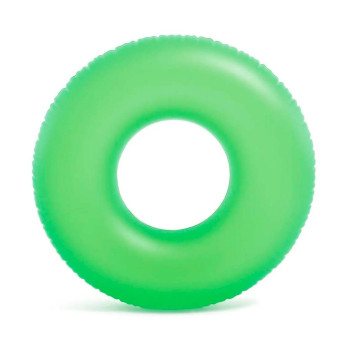 Boia Infantil Inflável - Boia Neon - Verde - INTEX