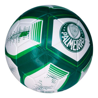 Bola de Futebol - N5 - Palmeiras - Verde e Branco - Futebol Magia e Cia