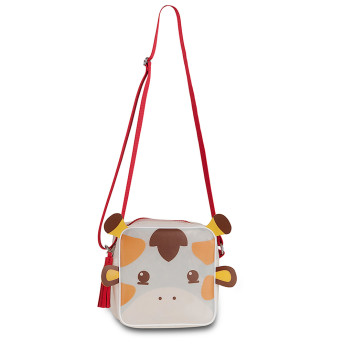 Bolsinha Infantil Box - Translucida - Clio Pets - Girafa - Clio Style