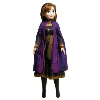 Boneca de Vinil - 55 cm - Mini My Size - Disney Frozen 2 - Anna - Baby Brink