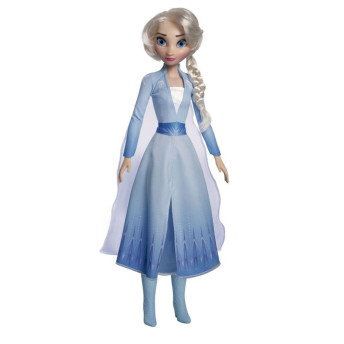 Boneca de Vinil - 55 cm - Mini My Size - Disney Frozen 2 - Elsa - Baby Brink