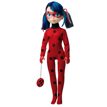 Boneca Miraculous Ladybug com IoIô - 55 cm - BabyBrink