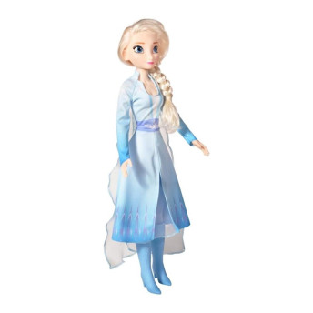 Boneca - 55cm - Mini My Size - Disney Frozen - Elsa - Baby Brink