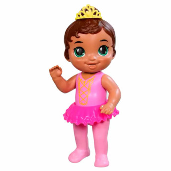 Boneca - Baby Alive - Princesa Bailarina - Morena - Hasbro