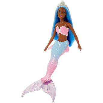 Boneca Articulada - Barbie Dreamtopia - Sereia Corpete Rosa Pastel - Mattel