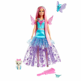 Boneca - Barbie Um Toque de Mágica - Malibu Roberts - Mattel