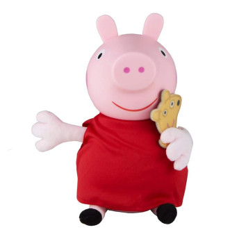 Boneca - Peppa Pig - Peppa com Teddy - Baby Brink