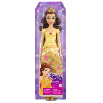 Boneca Articulada - 30cm - Disney-Princesas - Bela - Mattel