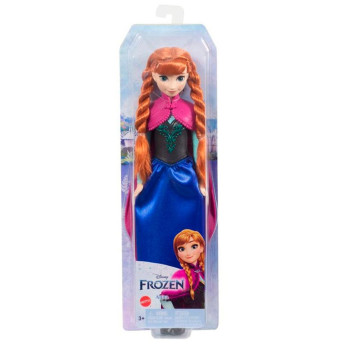 Boneca Articulada - 30cm - Disney - Frozen - Anna - Mattel