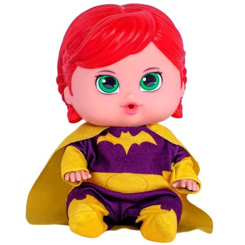 Boneca de Vinil - 18 cm - DC Super Hero Girls - BatGirl - Super Toys 