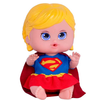Boneca de Vinil - 18 cm - DC Super Hero Girls - Super Girl - Super Toys