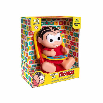 Boneca com Acessórios - Turma da Mônica - Mini Bebê Conforto - Samba Toys