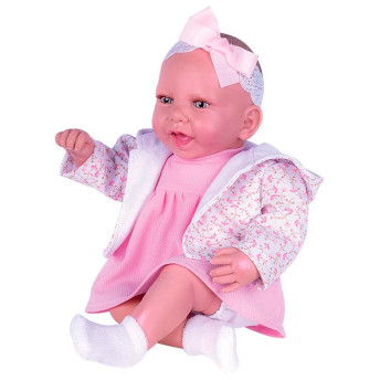 Boneca Bebê - Miya - Reborn - Acessórios - Menina - Cotiplás