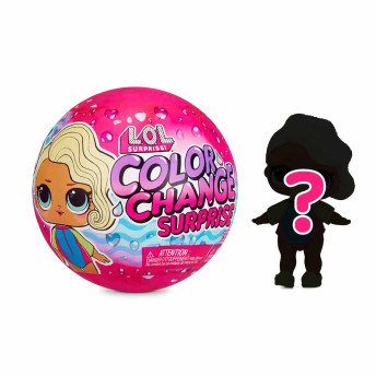 Boneca LOL Surprise - Color Change - 7 Surpresas - Candide