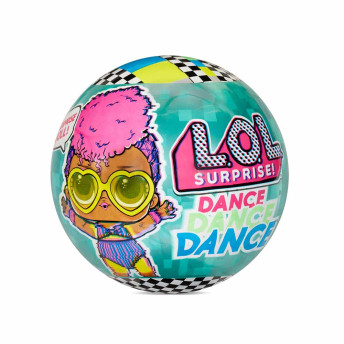 Boneca LOL Surprise - Dance Dance Dance - 8 Surpresas - Candide