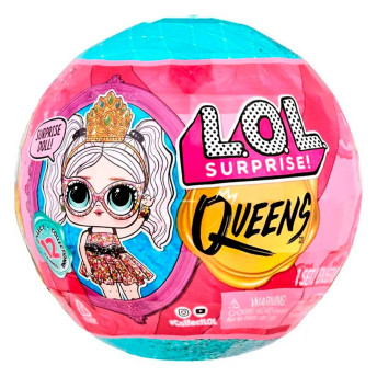 Mini Boneca - LOL Surprise - Queens - 9 Surpresas - Candide