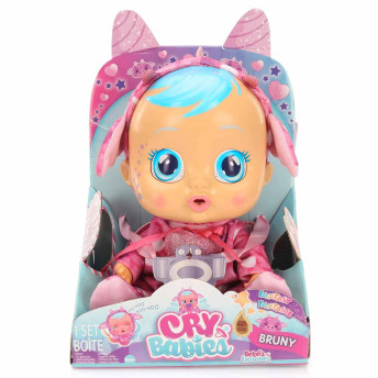 Boneca que Chora - Cry Babies - Fantasy Bruny - Multikids