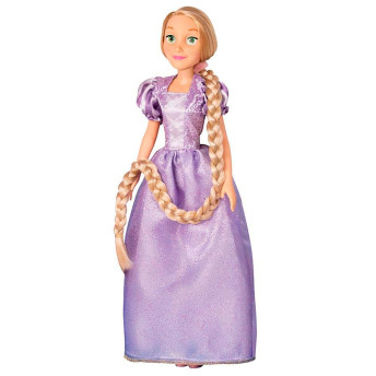 Boneca de Vinil - 80 cm - My Size - Princesas Disney - Rapunzel - BabyBrink
