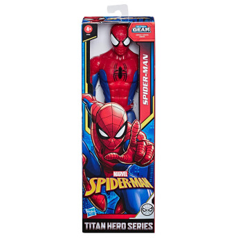 Boneco Articulado - Marvel Spiderman - Titan Hero - Homem-Aranha - Hasbro